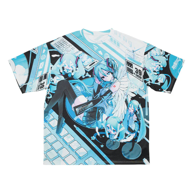 ACDC RAG × Hatsune Miku - Huge T-Shirt - Image 17