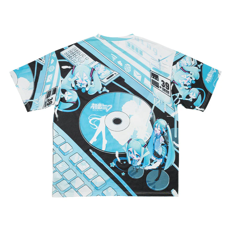 ACDC RAG × Hatsune Miku - Huge T-Shirt - Image 18