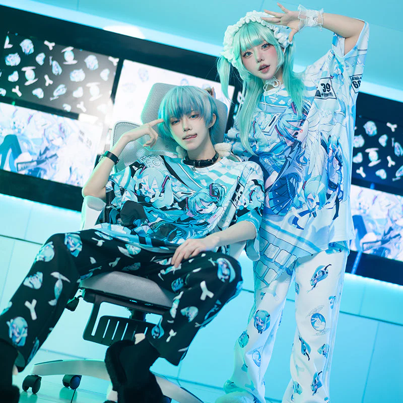 ACDC RAG × Hatsune Miku - Huge T-Shirt - Image 3