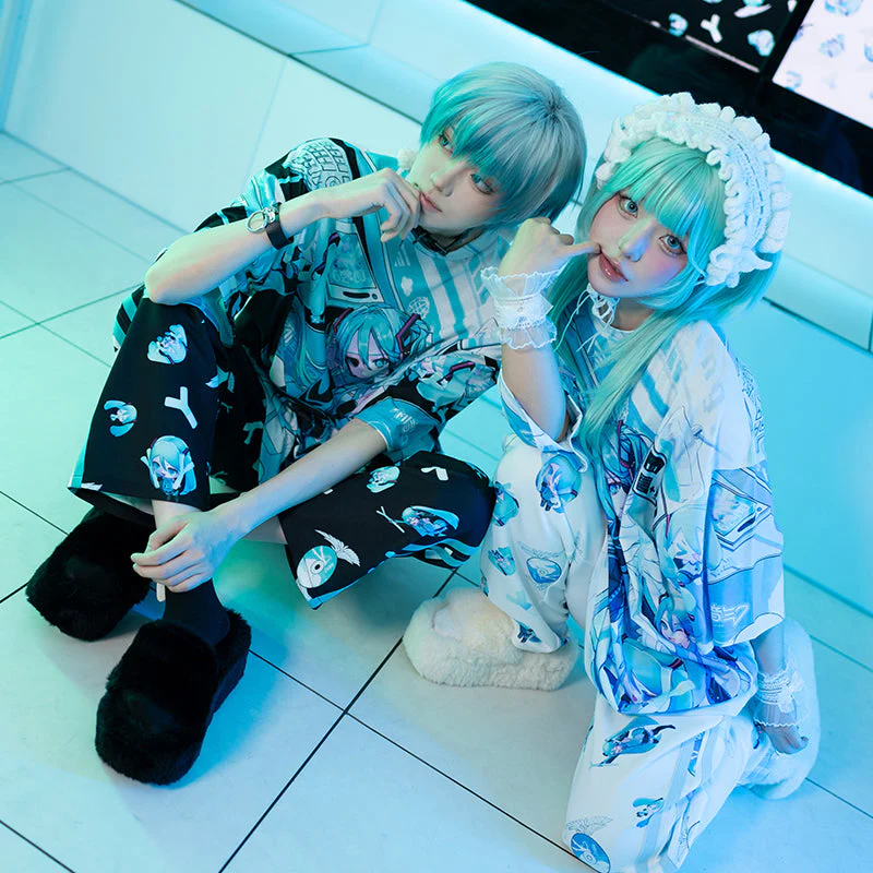 ACDC RAG × Hatsune Miku - Huge T-Shirt - Image 4