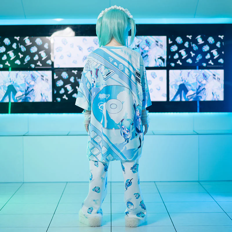 ACDC RAG × Hatsune Miku - Huge T-Shirt - Image 6