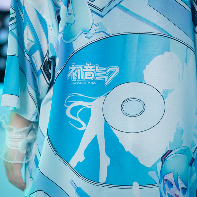 ACDC RAG × Hatsune Miku - Huge T-Shirt - Image 9