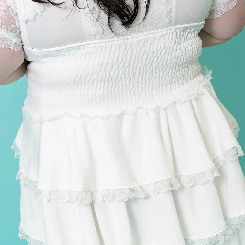 ACDC RAG Healing ♡ Heart Jumper Skirt - Plus Size - Image 12
