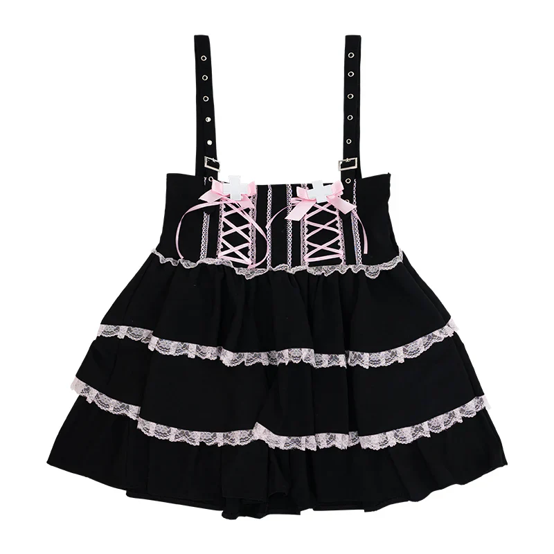 ACDC RAG Healing ♡ Heart Jumper Skirt - Plus Size - Image 13