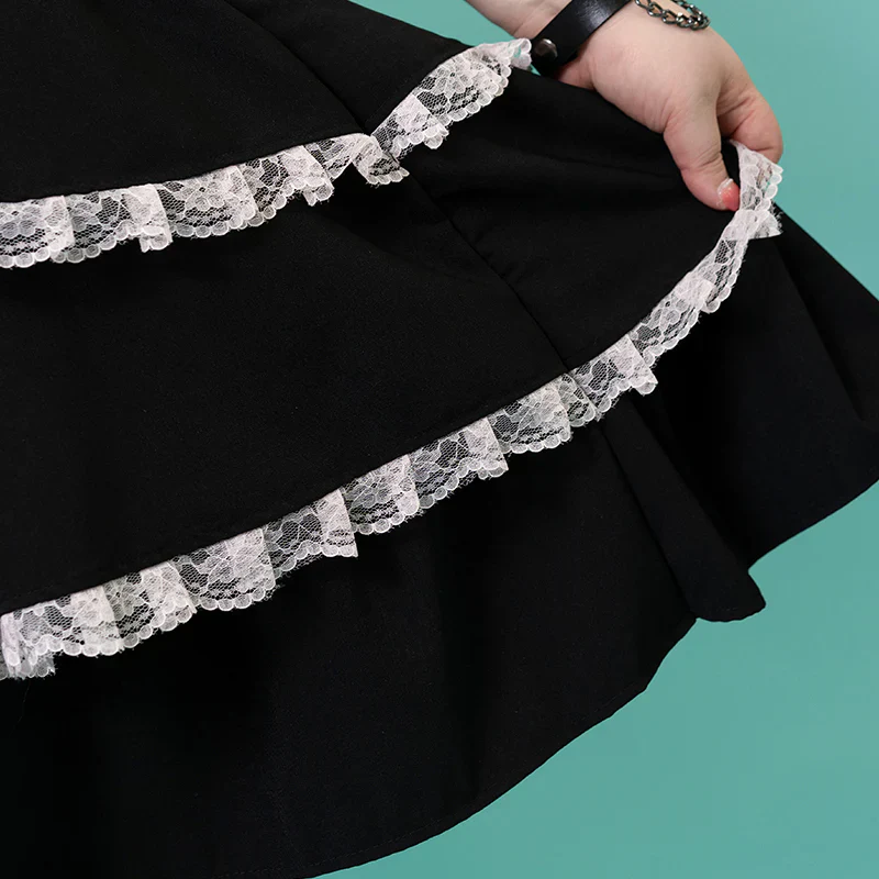 ACDC RAG Healing ♡ Heart Jumper Skirt - Plus Size - Image 7
