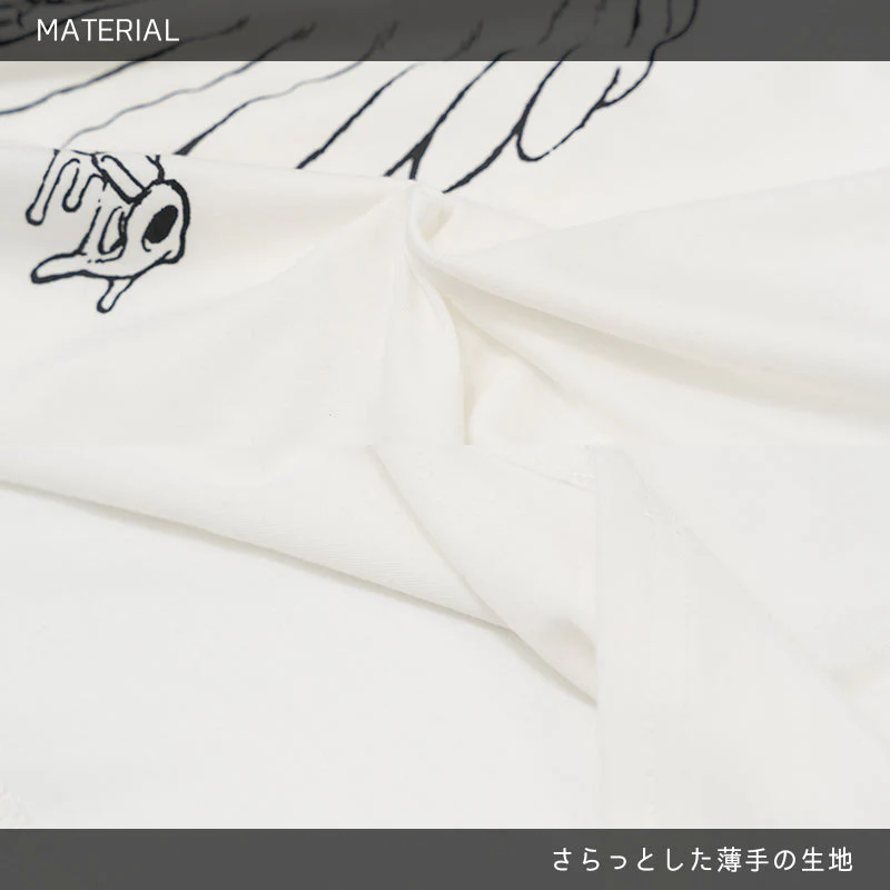 ACDC RAG × ICHIGO CHAN - Ribcage Angel Girl T-Shirt - White Edition - Image 13
