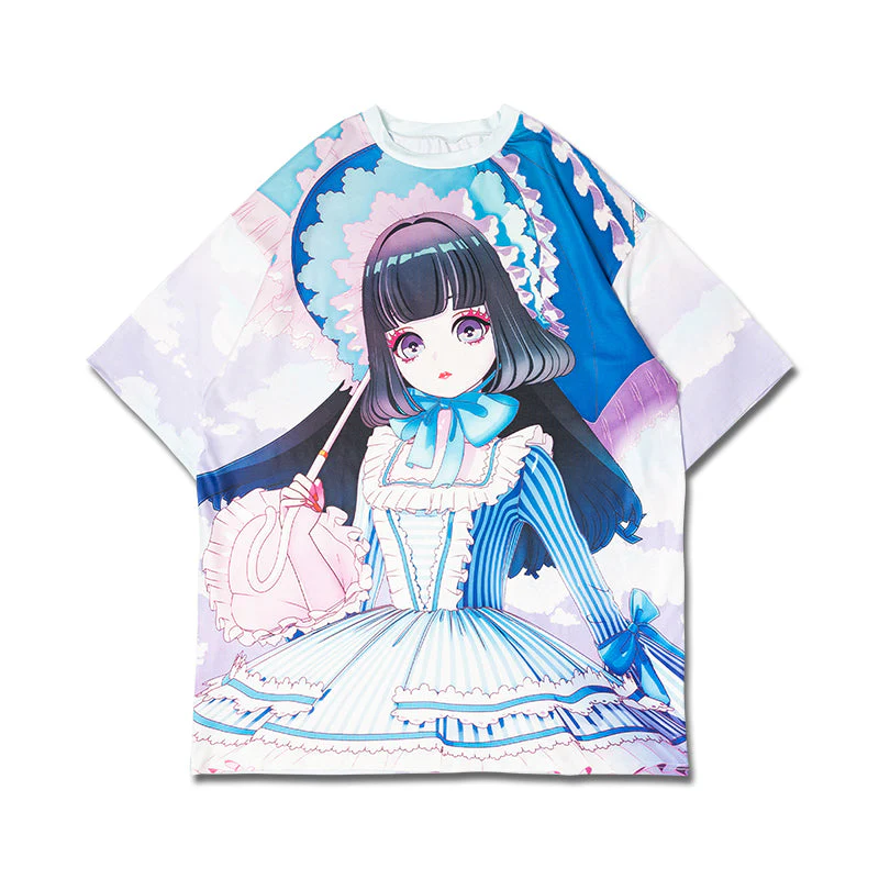 ACDC RAG x ArtisWitch - Loli Lulu Oversized Tee Shirt - Image 10
