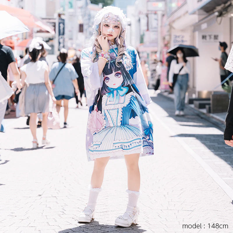 ACDC RAG x ArtisWitch - Loli Lulu Oversized Tee Shirt - Image 3