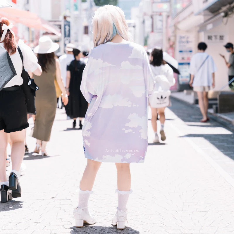 ACDC RAG x ArtisWitch - Loli Lulu Oversized Tee Shirt - Image 4