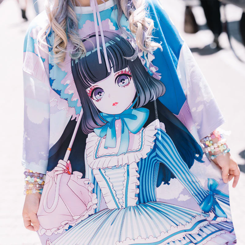 ACDC RAG x ArtisWitch - Loli Lulu Oversized Tee Shirt - Image 5
