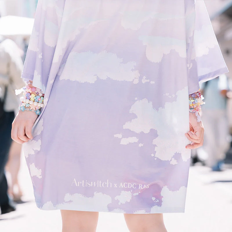 ACDC RAG x ArtisWitch - Loli Lulu Oversized Tee Shirt - Image 6