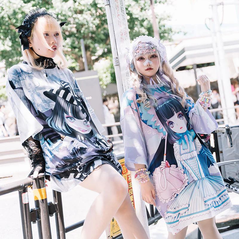 ACDC RAG x ArtisWitch - Loli Lulu Oversized Tee Shirt - Image 8