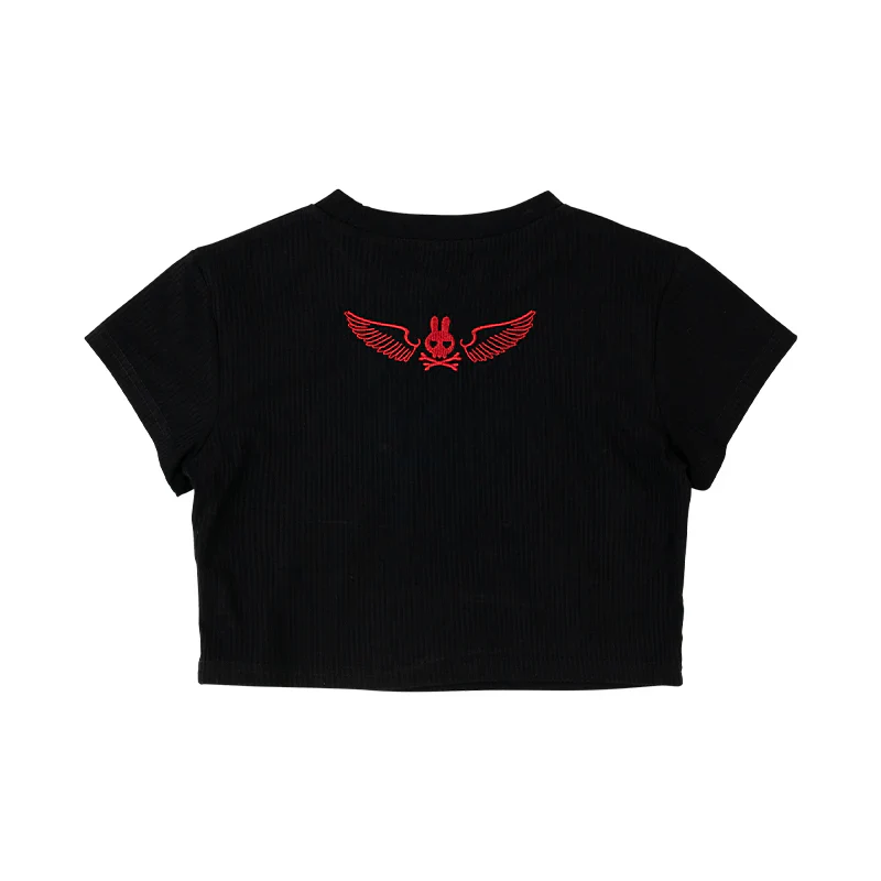 ACDC RAG Punky Bunny Chibi T-Shirt - Red - Image 11