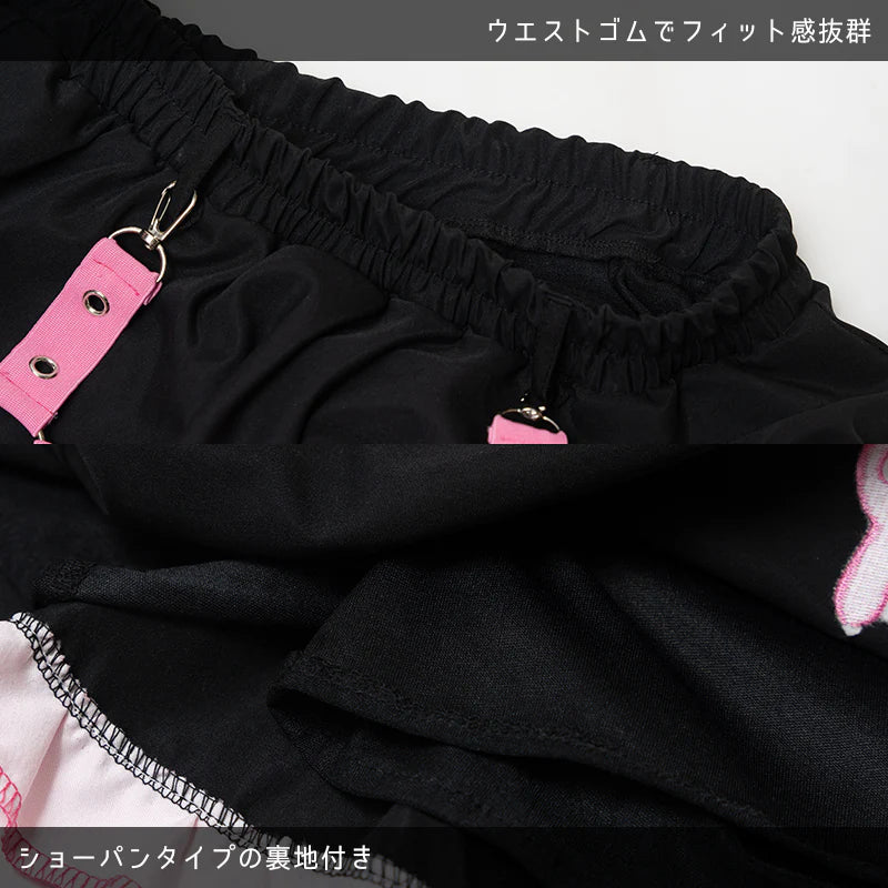 ACDC RAG Punky Bunny Skirt - Black/Pink & Black/White - Image 18