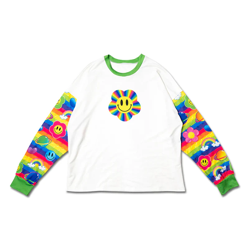 ACDC RAG x Fairy Space - Rainbow Fairy Space Long Sleeve - Image 10