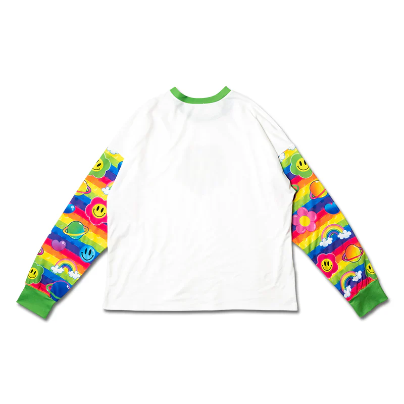 ACDC RAG x Fairy Space - Rainbow Fairy Space Long Sleeve - Image 11