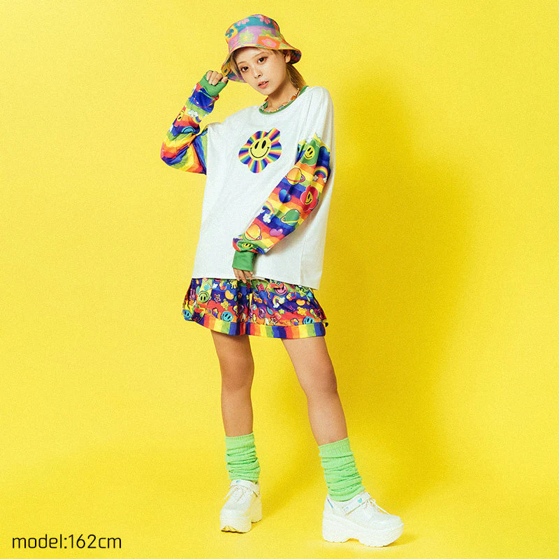 ACDC RAG x Fairy Space - Rainbow Fairy Space Long Sleeve - Image 3