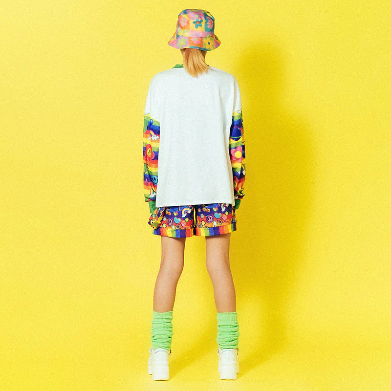 ACDC RAG x Fairy Space - Rainbow Fairy Space Long Sleeve - Image 4