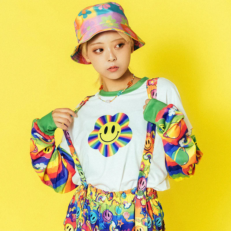 ACDC RAG x Fairy Space - Rainbow Fairy Space Long Sleeve - Image 5