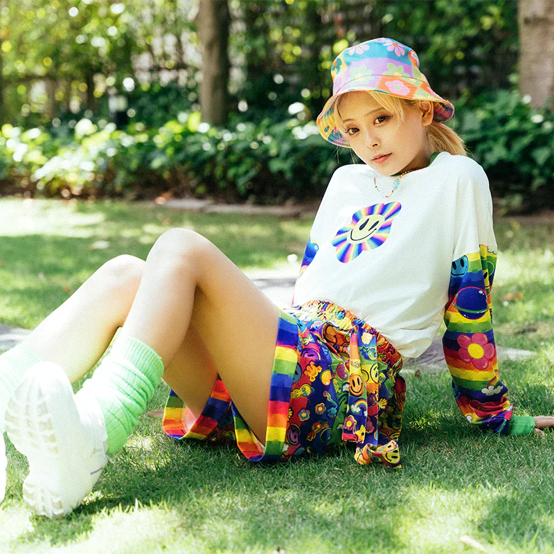 ACDC RAG x Fairy Space - Rainbow Fairy Space Long Sleeve - Image 6