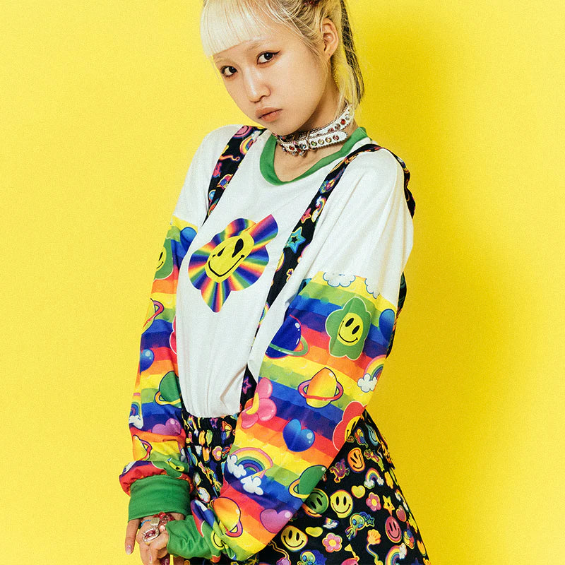 ACDC RAG x Fairy Space - Rainbow Fairy Space Long Sleeve - Image 8