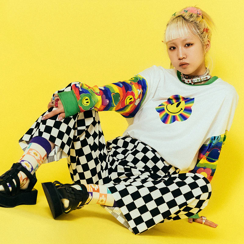 ACDC RAG x Fairy Space - Rainbow Fairy Space Long Sleeve - Image 9