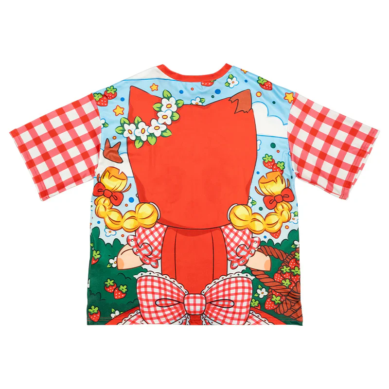 ACDC RAG Red’s Poppin Adventure T-Shirt - Red - Image 10