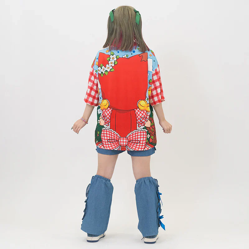 ACDC RAG Red’s Poppin Adventure T-Shirt - Red - Image 5