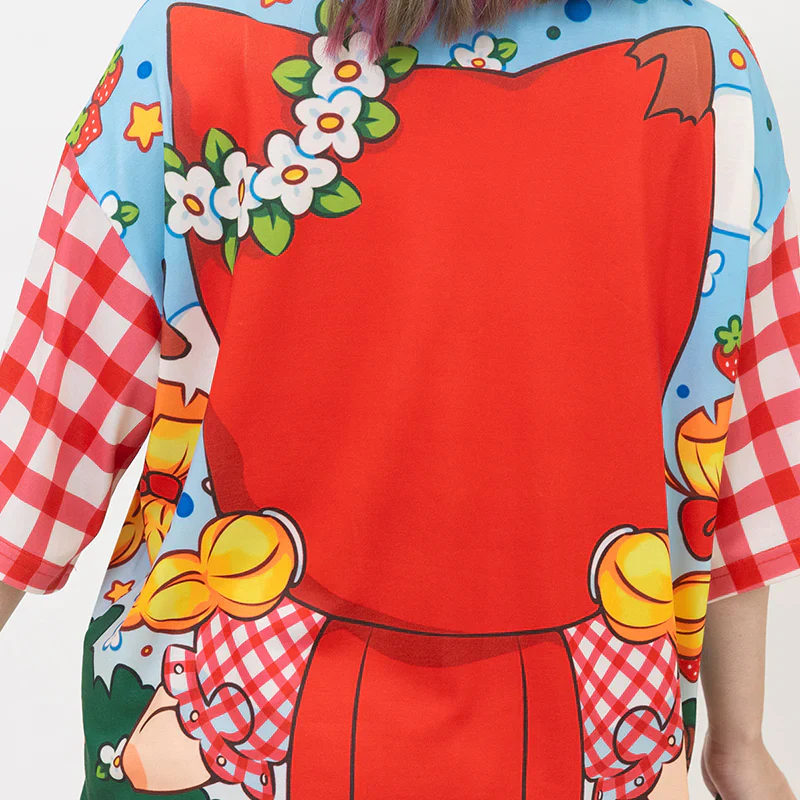ACDC RAG Red’s Poppin Adventure T-Shirt - Red - Image 8