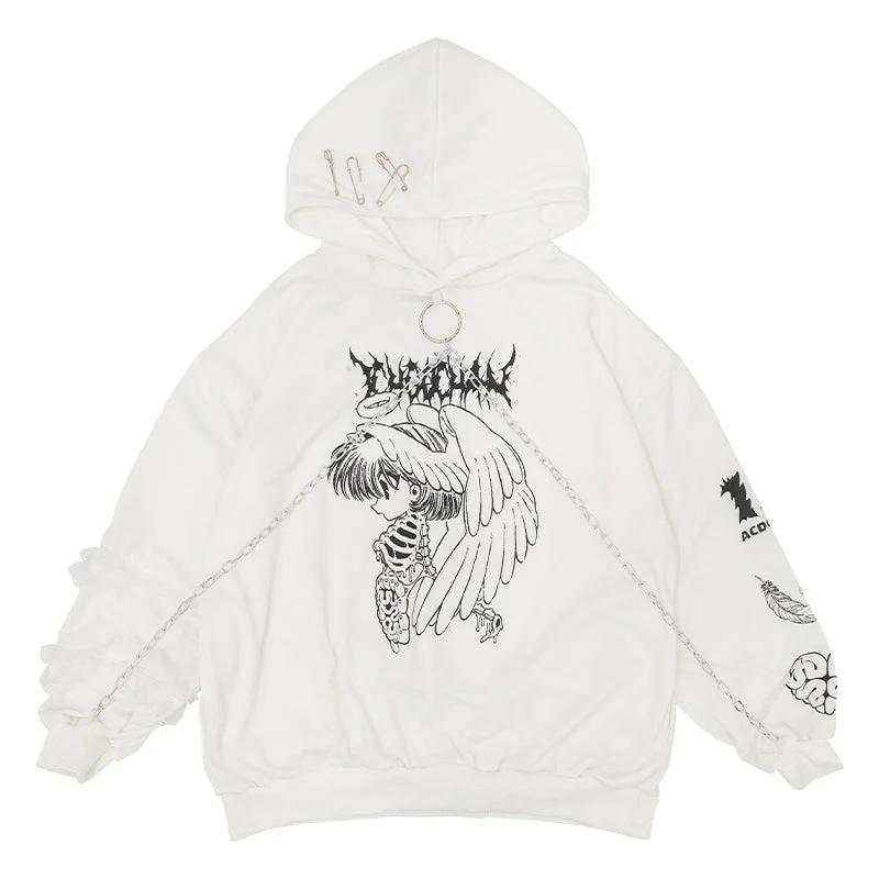 ACDC RAG Ribcage Angel Hoodie - Sinister Wings & Heavenly Screams - Image 12