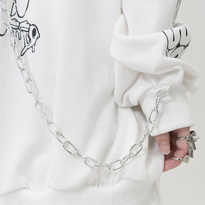 ACDC RAG Ribcage Angel Hoodie - Sinister Wings & Heavenly Screams - Image 8