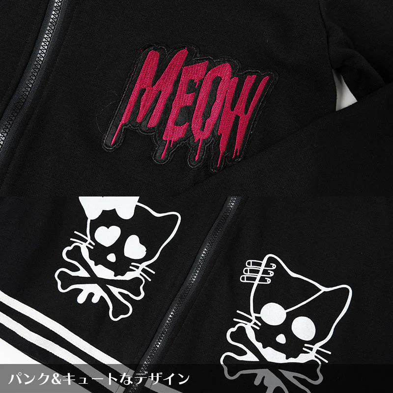 ACDC RAG Sailor Miao Hoodie - Black - Image 11