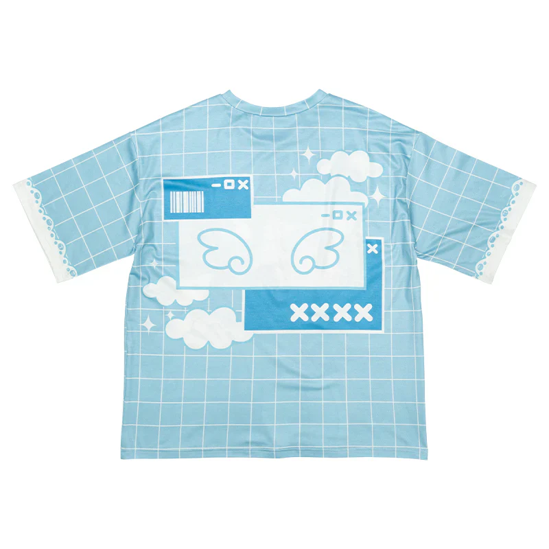 ACDC RAG Tenshi Soda T-Shirt - Blue - Image 10