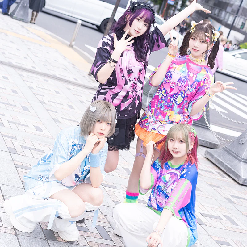 ACDC RAG Tenshi Soda T-Shirt - Blue - Image 3