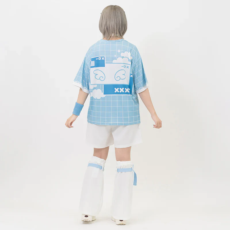 ACDC RAG Tenshi Soda T-Shirt - Blue - Image 5