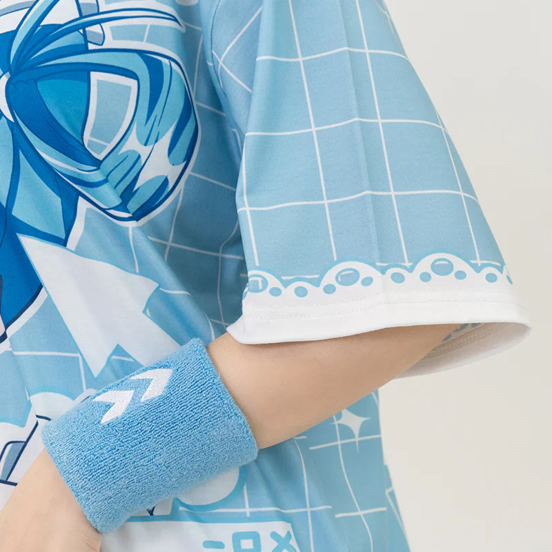 ACDC RAG Tenshi Soda T-Shirt - Blue - Image 7