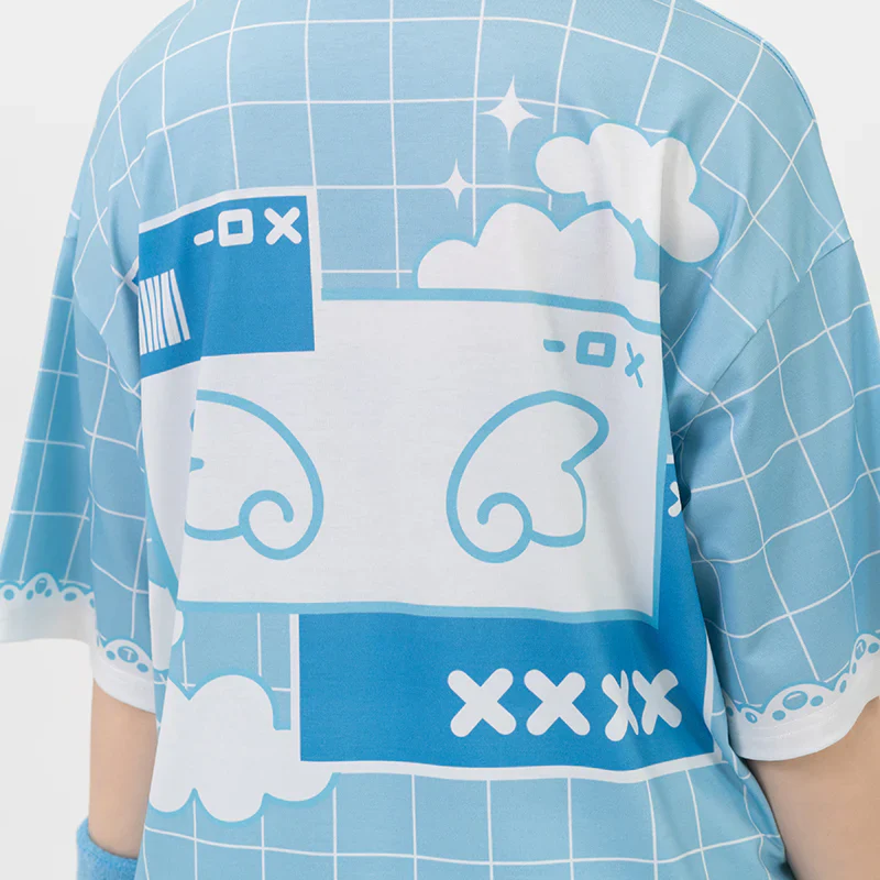 ACDC RAG Tenshi Soda T-Shirt - Blue - Image 8