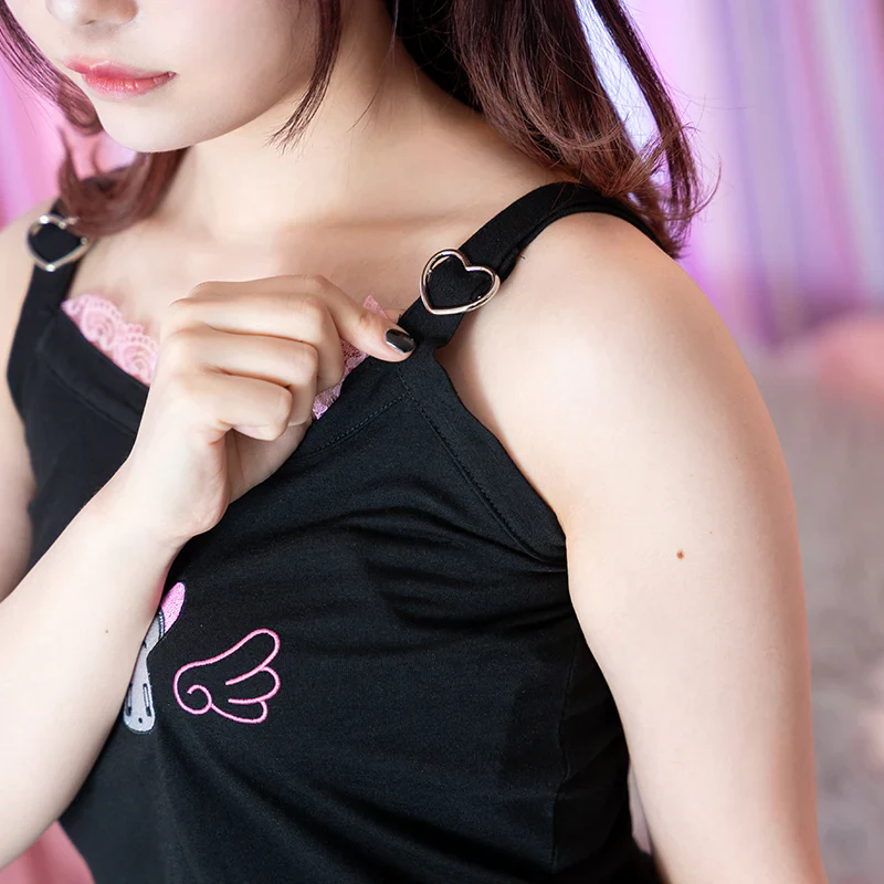 ACDC RAG Usatan Camisole - Black & White - Image 10