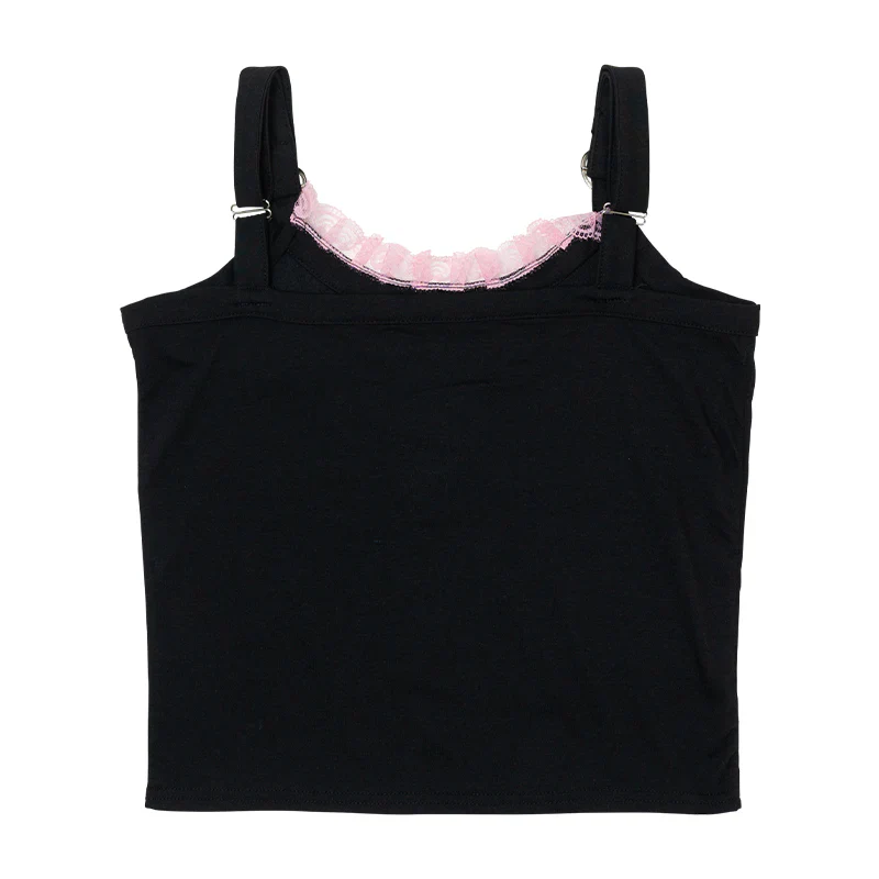 ACDC RAG Usatan Camisole - Black & White - Image 16