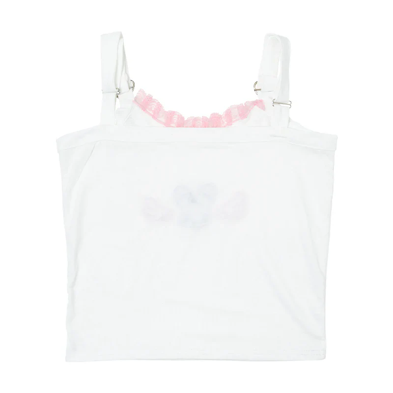 ACDC RAG Usatan Camisole - Black & White - Image 18