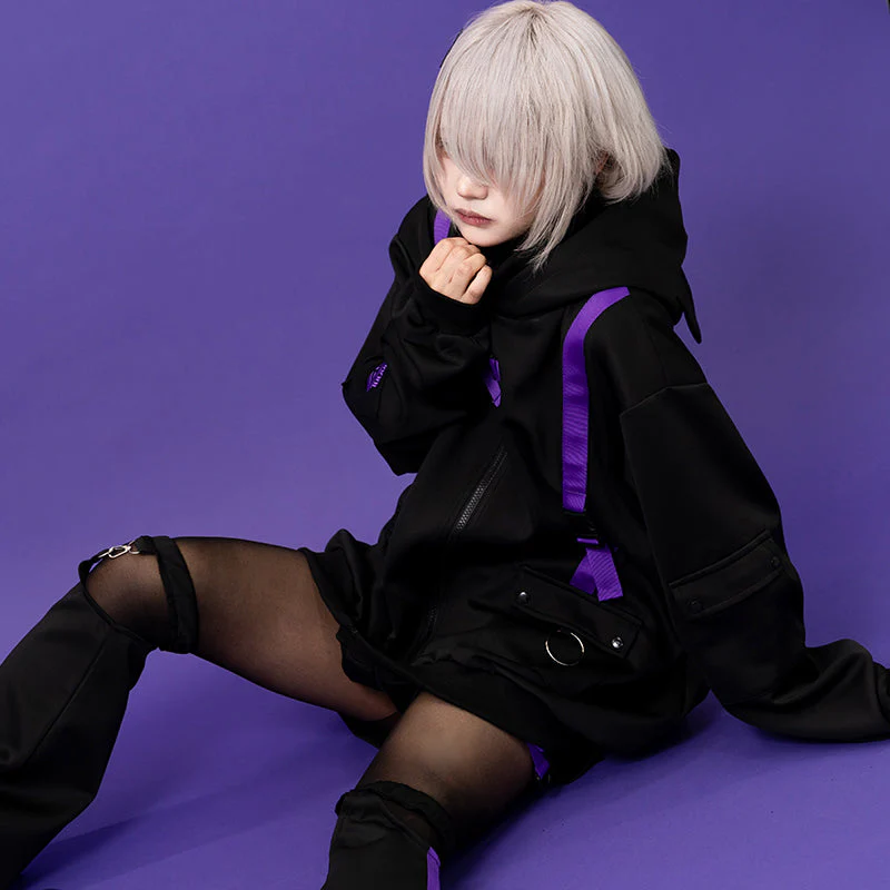 ACDC RAG Uzurai Jacket - Purple Edition - Image 10