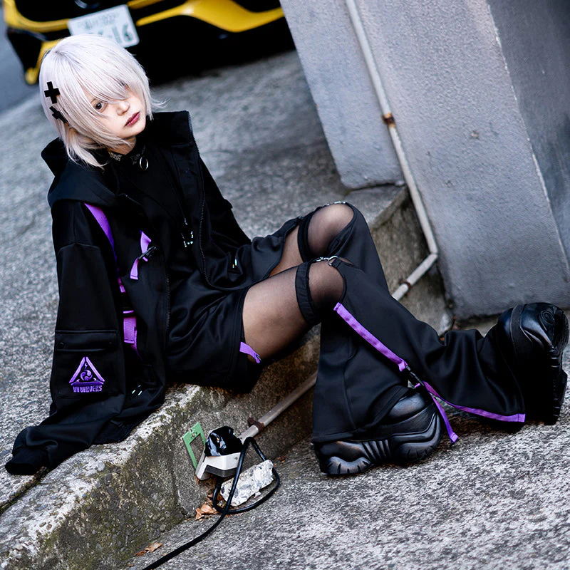ACDC RAG Uzurai Jacket - Purple Edition - Image 11