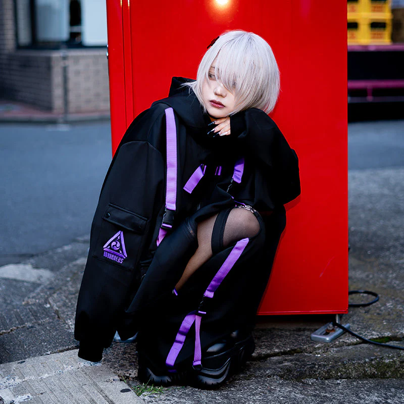 ACDC RAG Uzurai Jacket - Purple Edition - Image 12