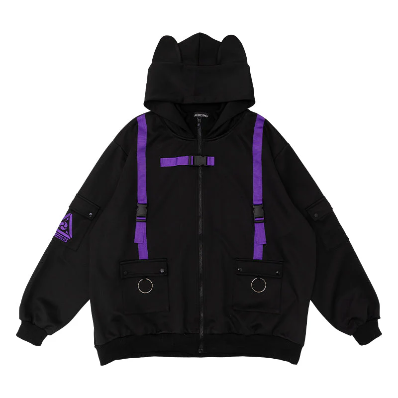 ACDC RAG Uzurai Jacket - Purple Edition - Image 13