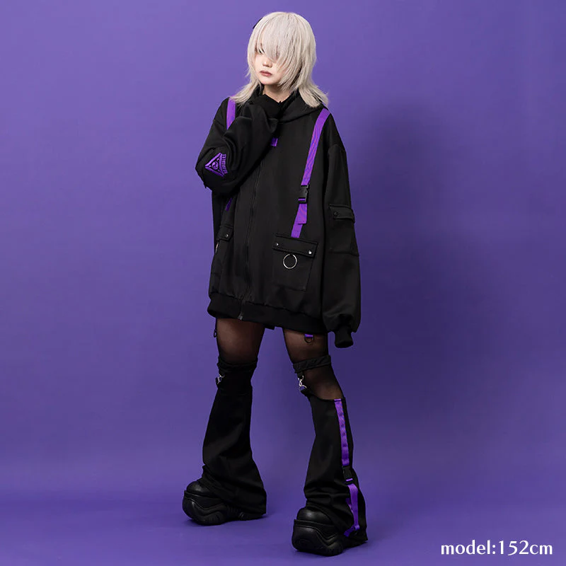 ACDC RAG Uzurai Jacket - Purple Edition - Image 3