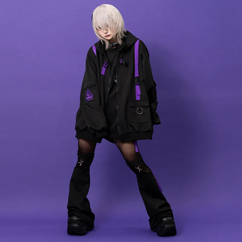 ACDC RAG Uzurai Jacket - Purple Edition - Image 4