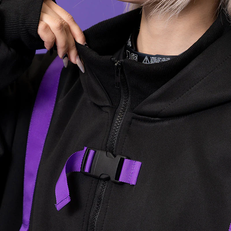 ACDC RAG Uzurai Jacket - Purple Edition - Image 6