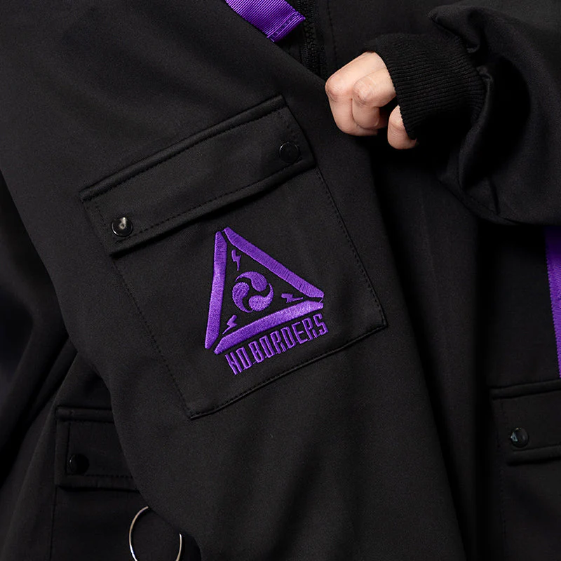 ACDC RAG Uzurai Jacket - Purple Edition - Image 7