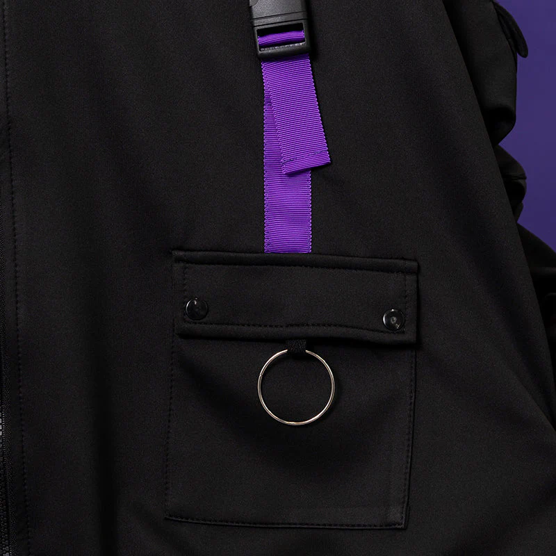 ACDC RAG Uzurai Jacket - Purple Edition - Image 8