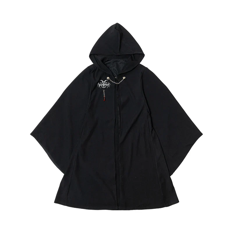 ACDC RAG Vampire School Cloak Robe - Black - Image 13